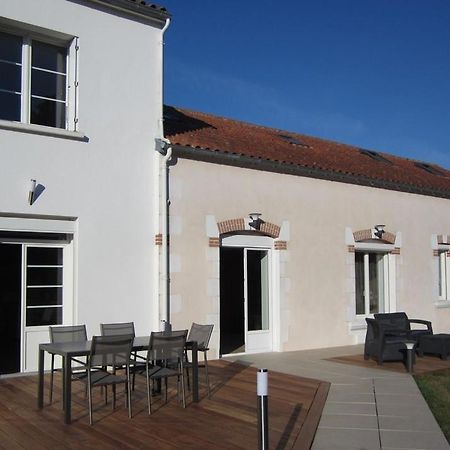Bed and Breakfast Les Cagouilles Virson Exterior foto