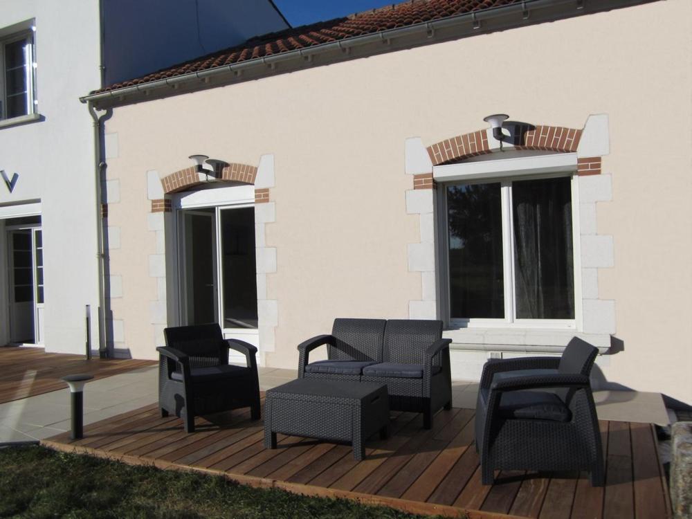 Bed and Breakfast Les Cagouilles Virson Exterior foto