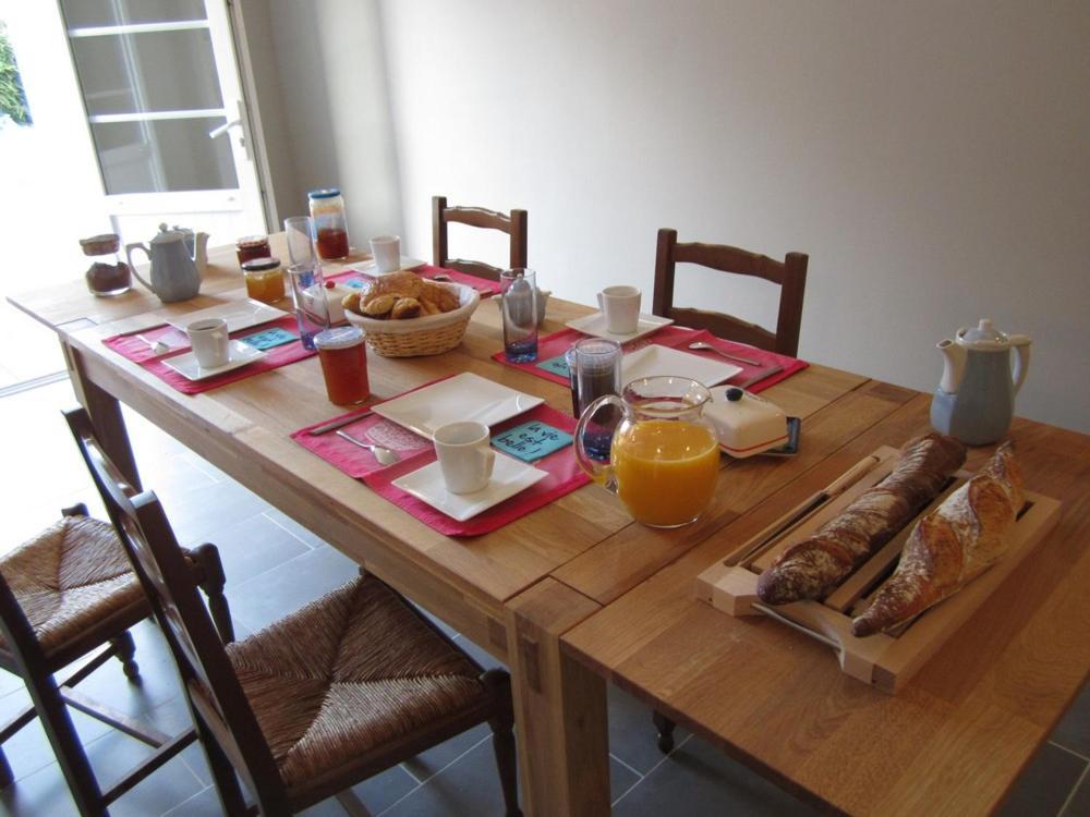 Bed and Breakfast Les Cagouilles Virson Exterior foto