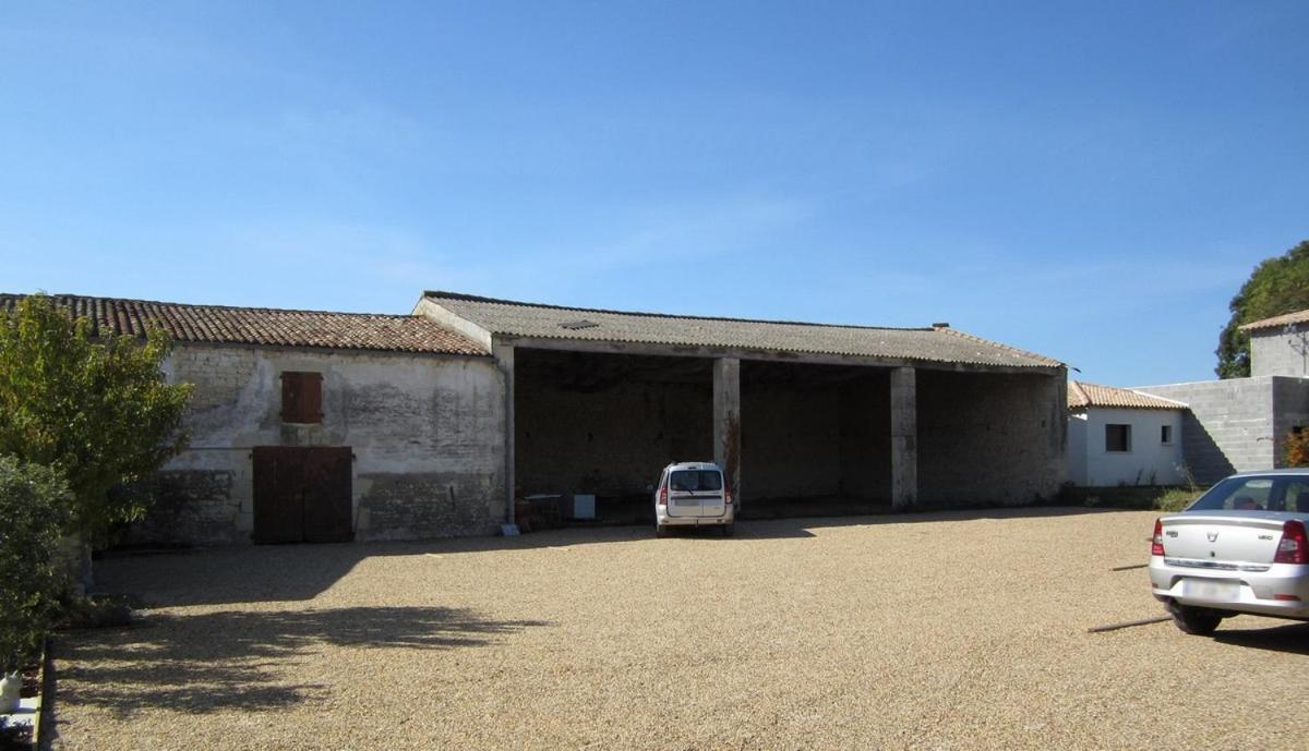 Bed and Breakfast Les Cagouilles Virson Exterior foto