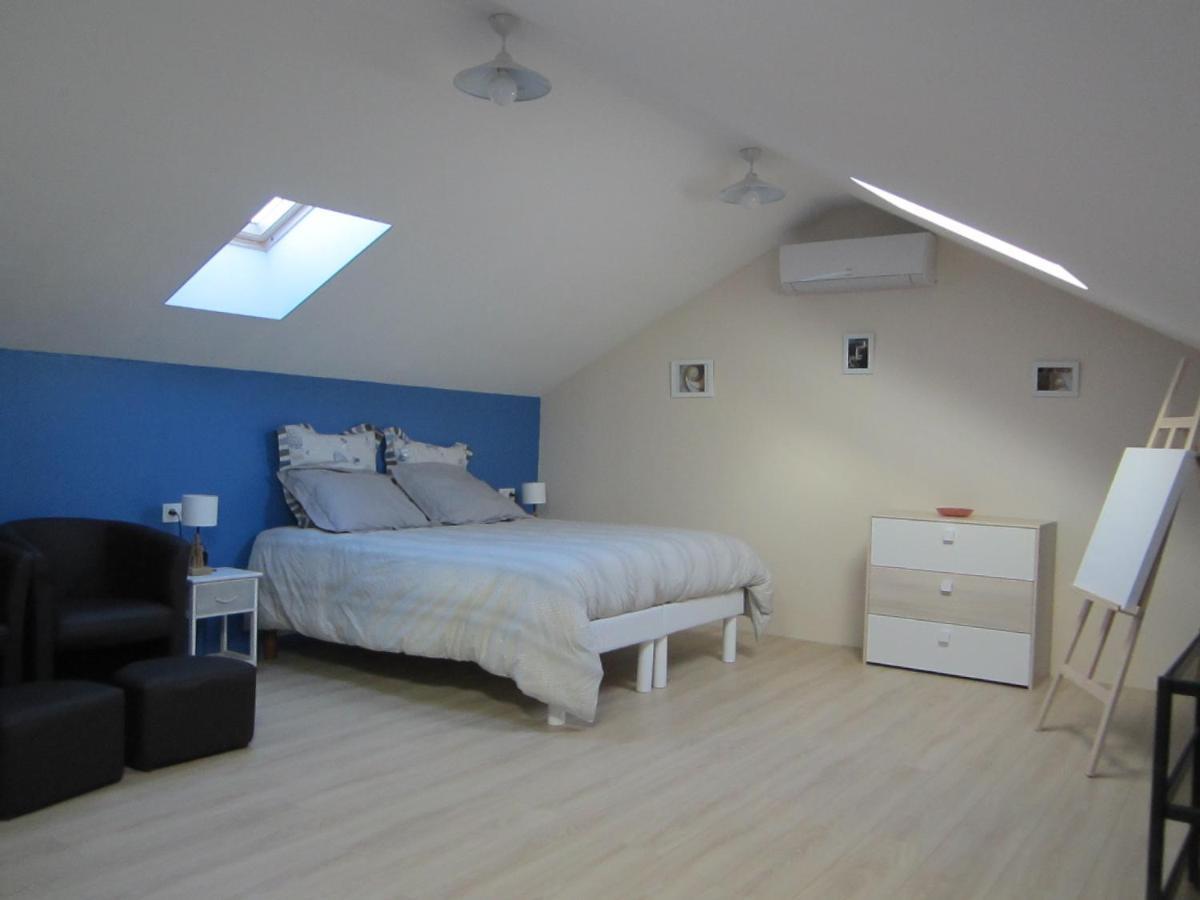 Bed and Breakfast Les Cagouilles Virson Exterior foto