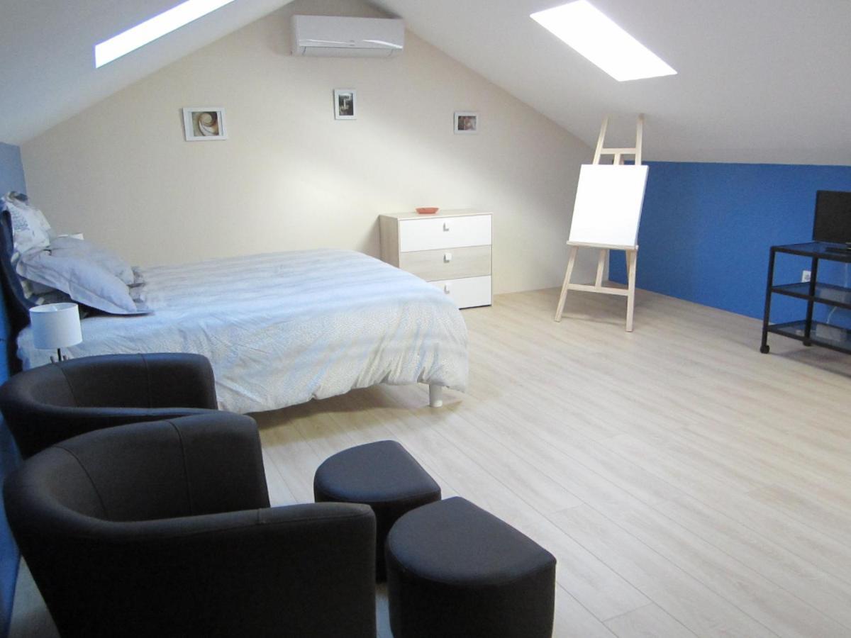 Bed and Breakfast Les Cagouilles Virson Exterior foto