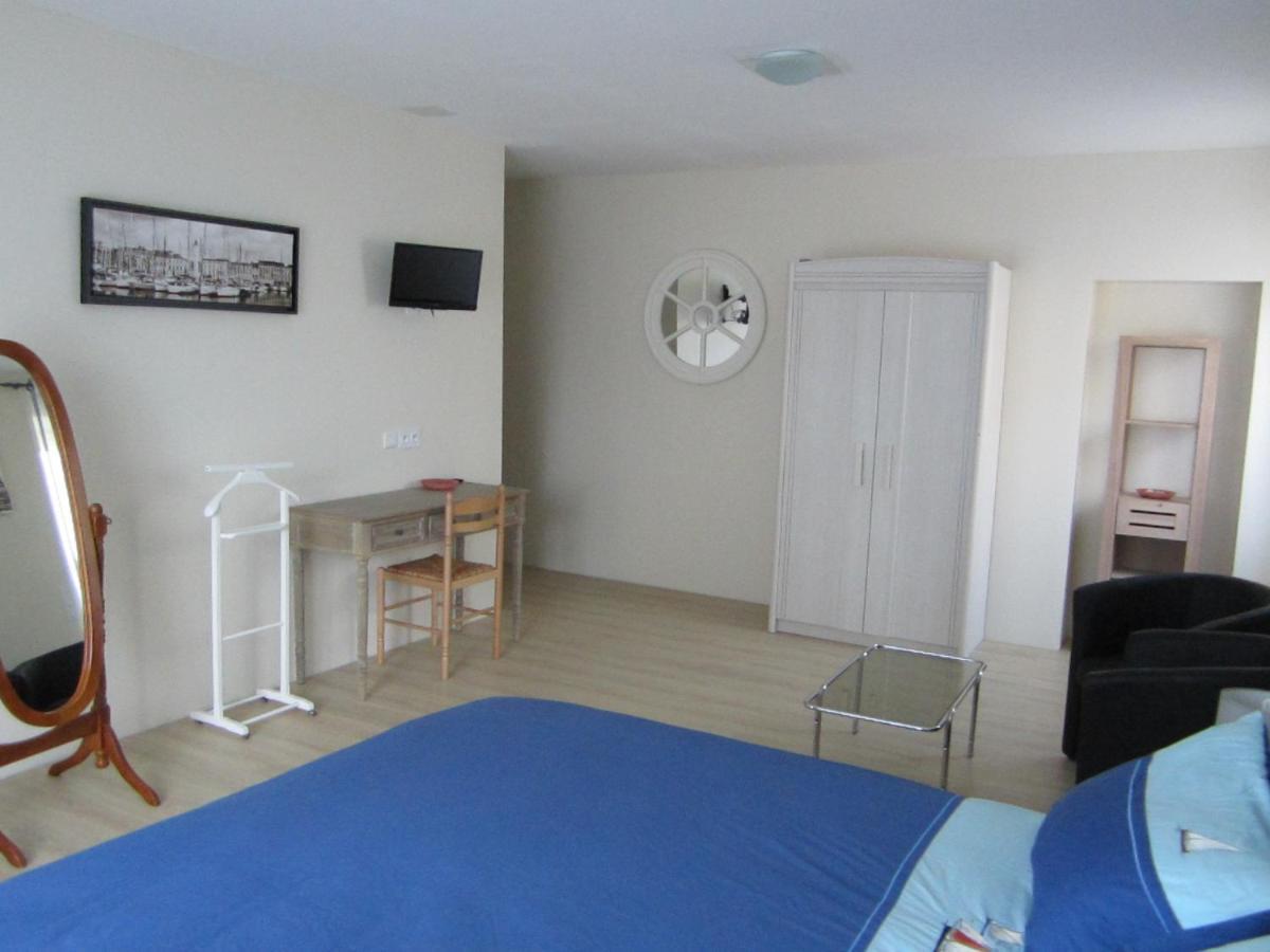 Bed and Breakfast Les Cagouilles Virson Exterior foto