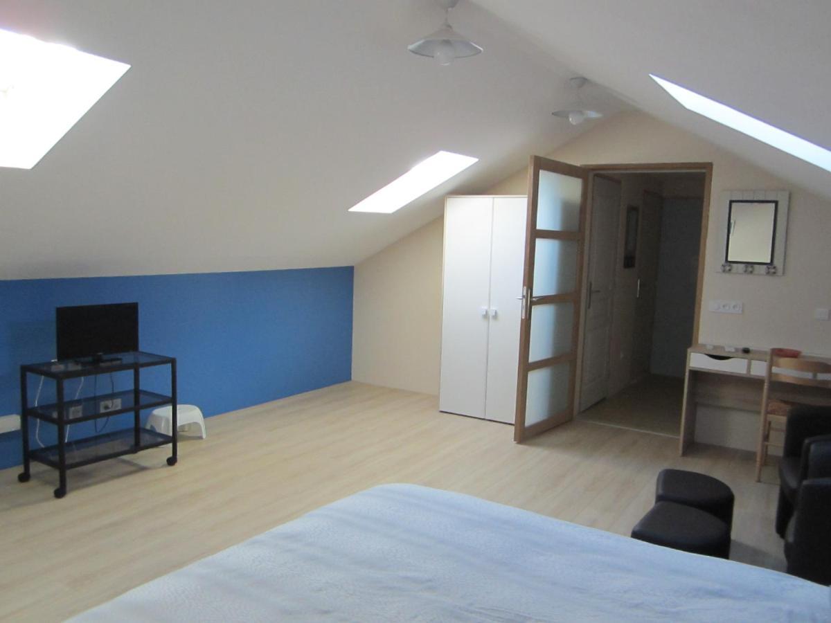 Bed and Breakfast Les Cagouilles Virson Exterior foto